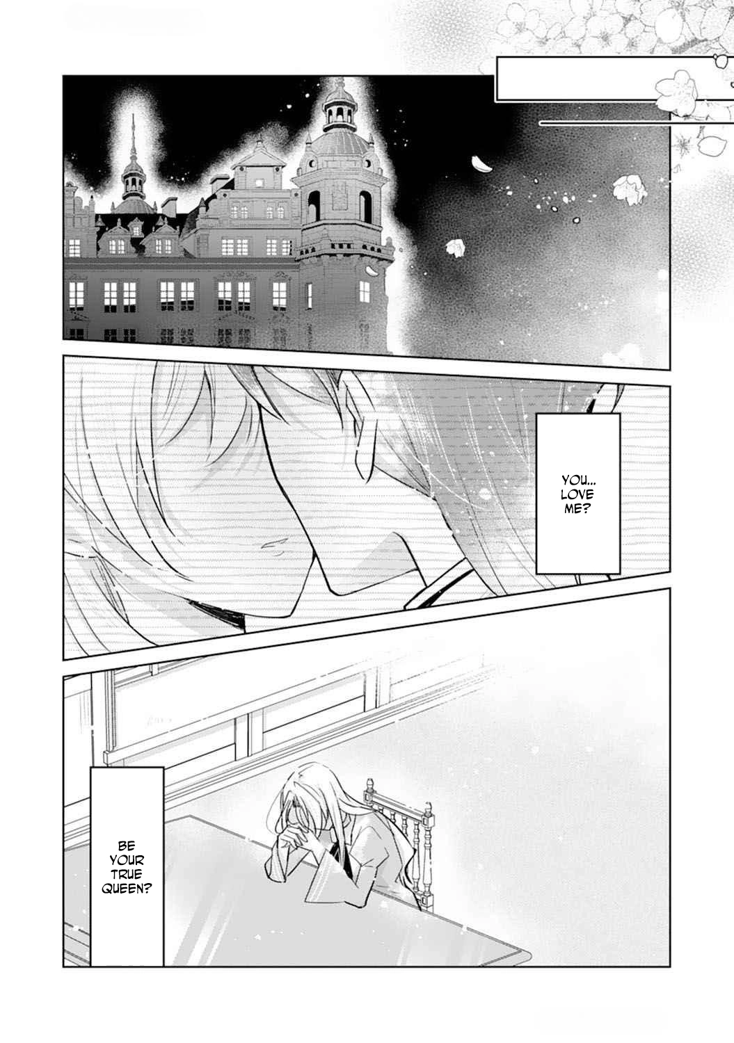 The king who killed me in my past life is drowning me in love in my fifth loop Chapter 9 Page 11